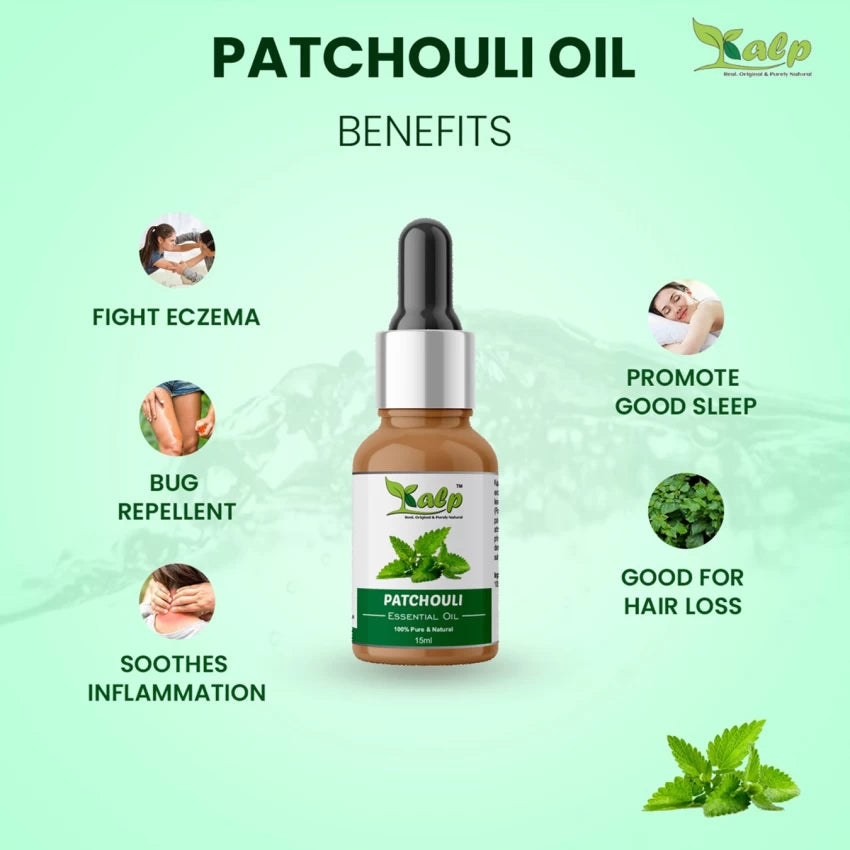 Patchouli Attar