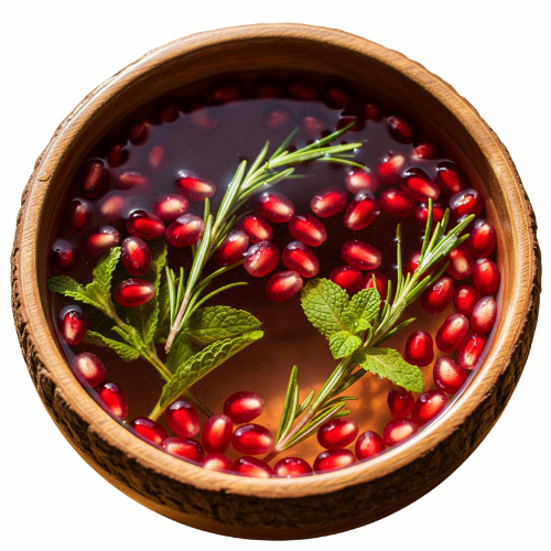 Pomegranate Water