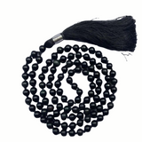 Obsidian Mala