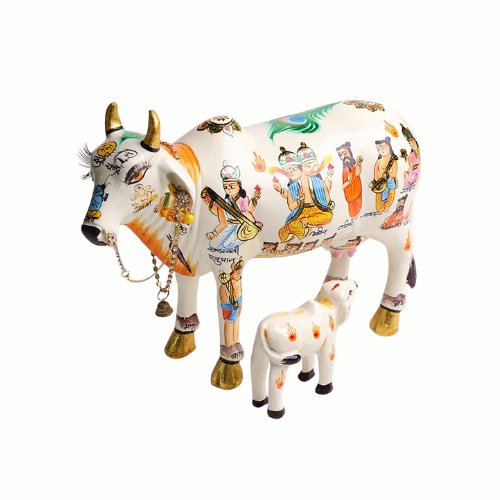 Kamadhenu Statuette
