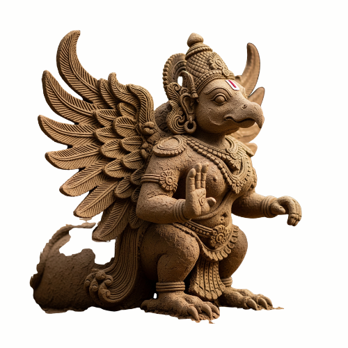 Garuda Statuette