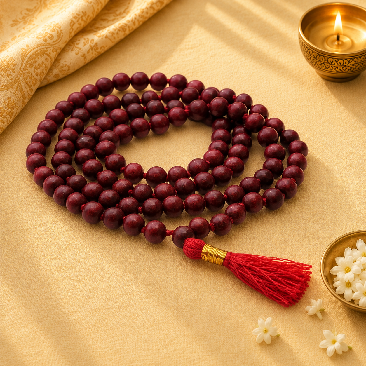 Red Rosewood Mala