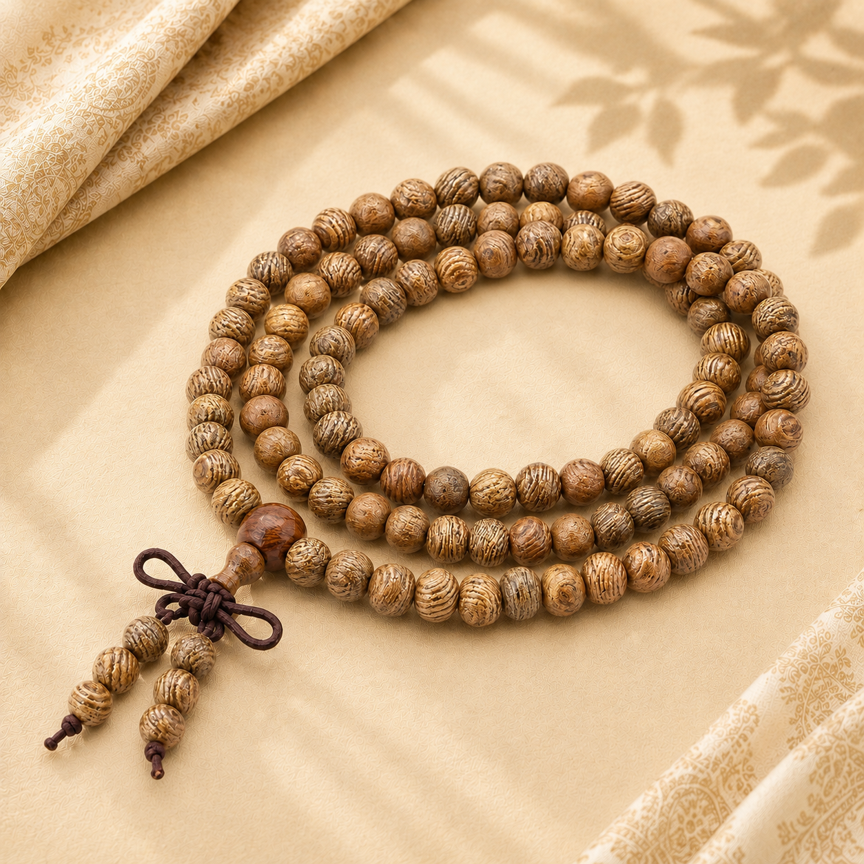 Agarwood Mala