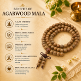 Agarwood Mala