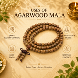 Agarwood Mala