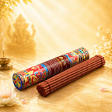 Leela Pure Red Sandalwood Incense Sticks for daily puja and aarti