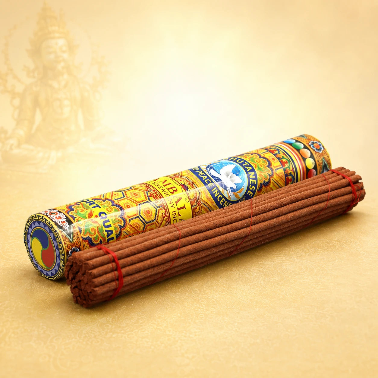 Leela Zambala Prayer Butanese World Peace incese Sticks  dedicated to world peace and spiritual harmony