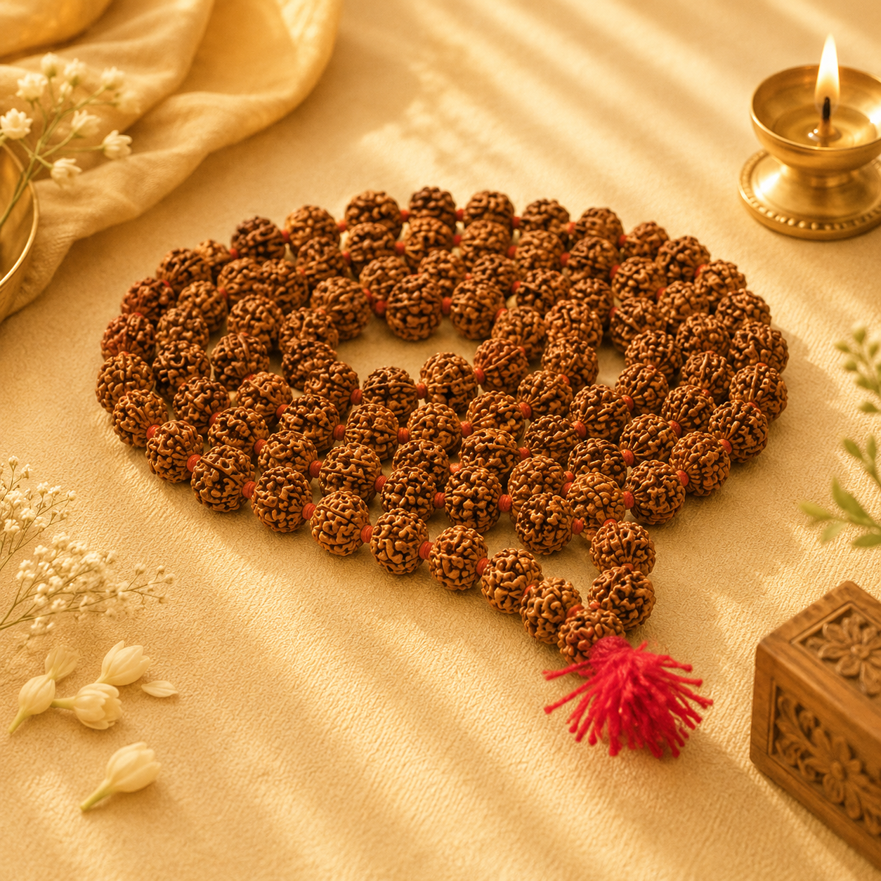 Rudraksh Mala
