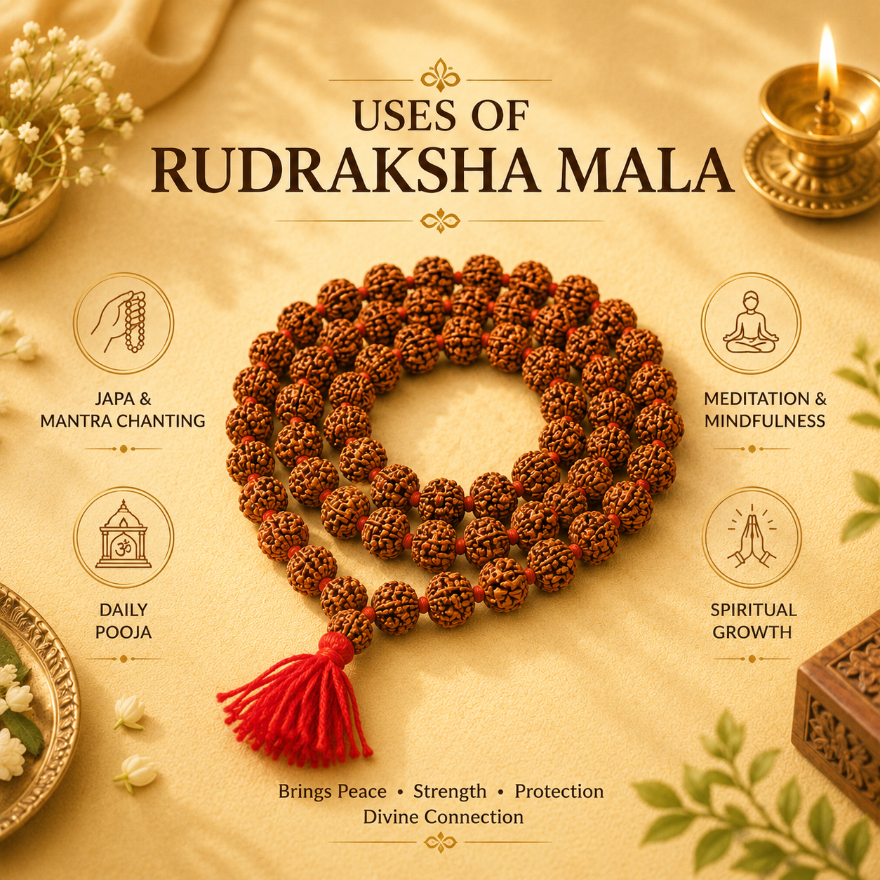 Rudraksh Mala