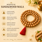Sandalwood Mala