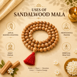 Sandalwood Mala